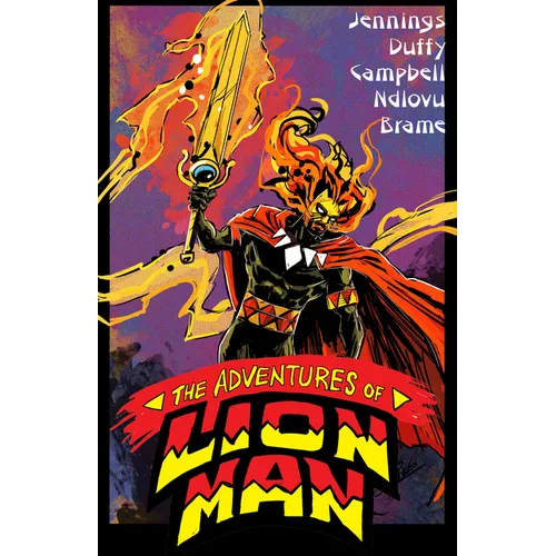 The Adventures of Lion Man