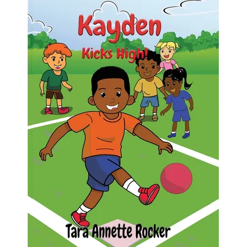 Kayden Kicks High!