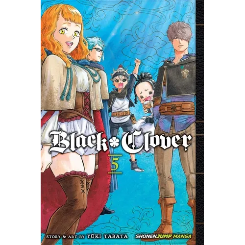 Black Clover, Vol. 5: Light