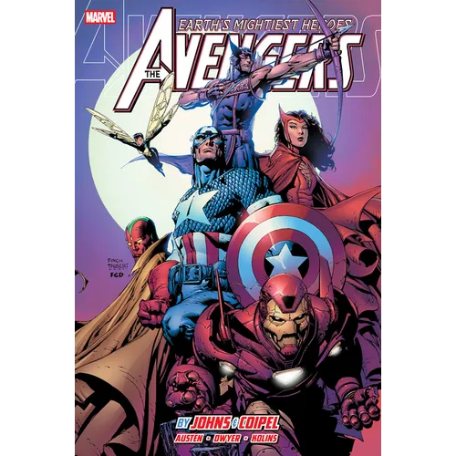 Avengers by Johns & Coipel Omnibus David Finch Cover - Hardcover