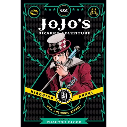 Jojo's Bizarre Adventure: Part 1--Phantom Blood, Vol. 2