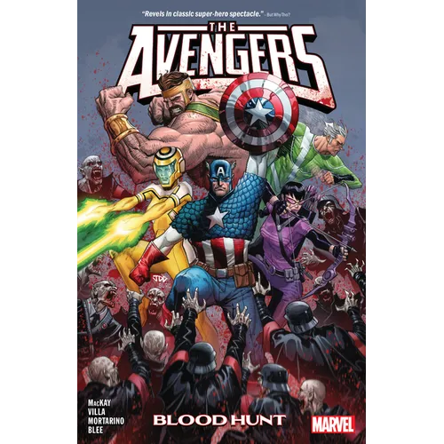 Avengers by Jed MacKay Vol. 3: Blood Hunt - Paperback