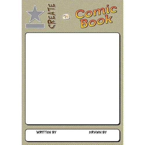 Create a Comic Book!