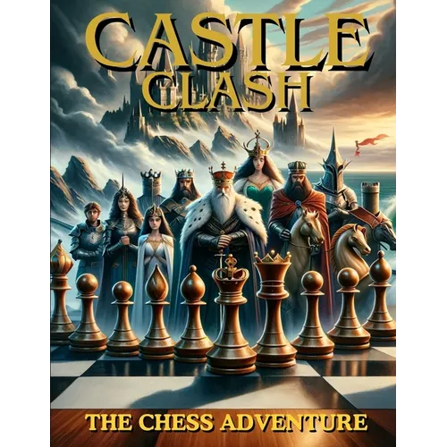 story books for kids Castle Clash: The Chess Adventure, an educational story for children about how to play chess