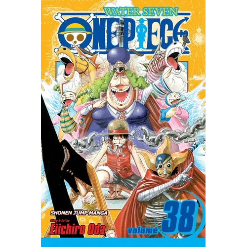 One Piece, Vol. 38: Rocketman!!