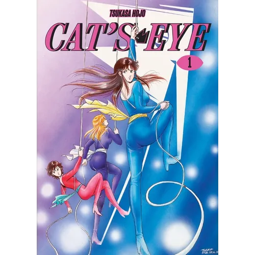 Cat's Eye Omnibus Volume 1 (Three Volumes in One)