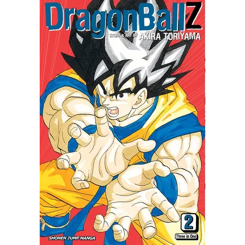 Dragon Ball Z (Vizbig Edition), Vol. 2: The Battle Against Evil Continues