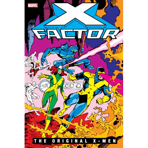 X-Factor: The Original X-Men Omnibus Vol. 1 Simonson First Issue Cover - Hardcover