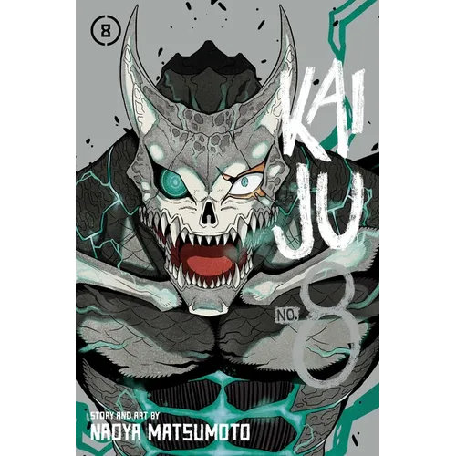 Kaiju No. 8, Vol. 8