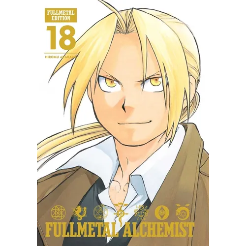 Fullmetal Alchemist: Fullmetal Edition, Vol. 18