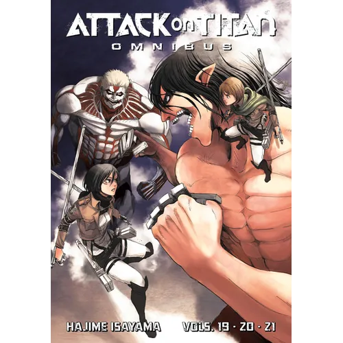 Attack on Titan Omnibus 7 (Vol. 19-21)