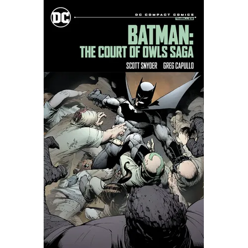 Batman The Court of Owls Saga DC Compact Comics Edition paperback cover - Scott Snyder Greg Capullo graphic novel, New 52
