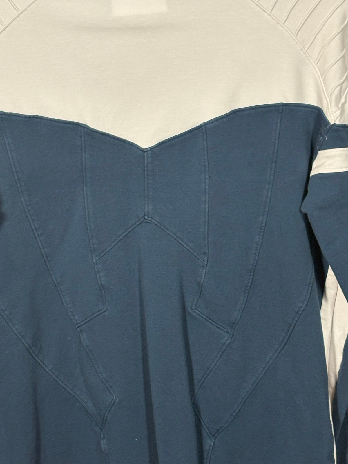 SuperX hoodie back detail