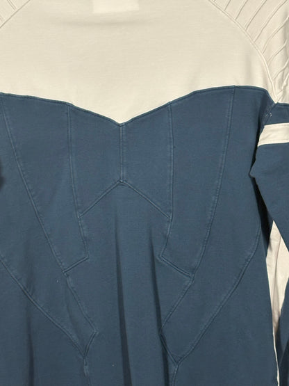 SuperX hoodie back detail