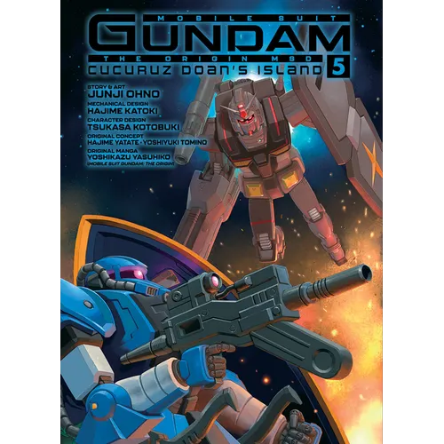 Mobile Suit Gundam the Origin Msd Cucuruz Doan's Island 5