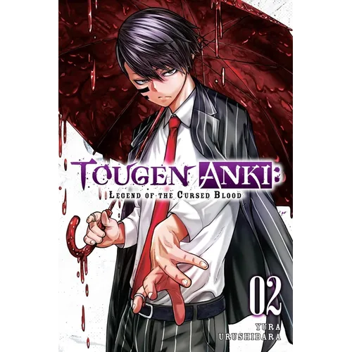 Tougen Anki: Legend of the Cursed Blood, Vol. 2