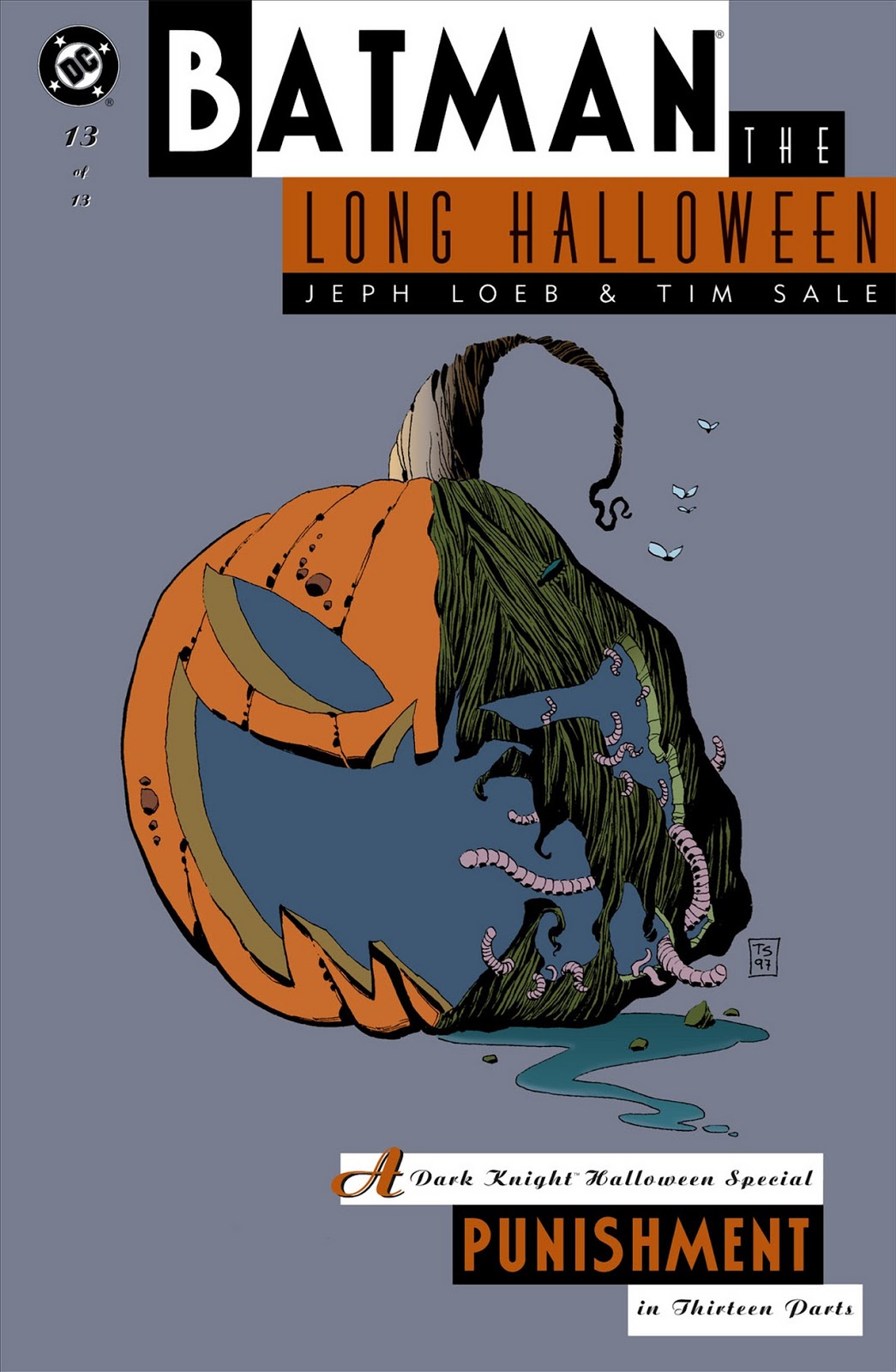 The Long Halloween by Jeph Loeb & Tim Sale Compact Series Mystery Edition Graphic Novel Regular Edition