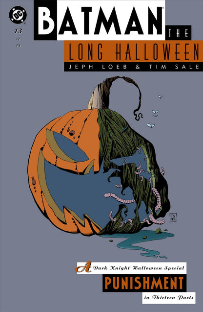 The Long Halloween by Jeph Loeb & Tim Sale Compact Series Mystery Edition Graphic Novel Regular Edition