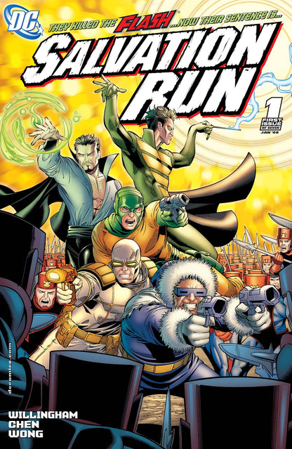 JLA Salvation Run TP (2026 Edition) | DC Comics Graphic Novel