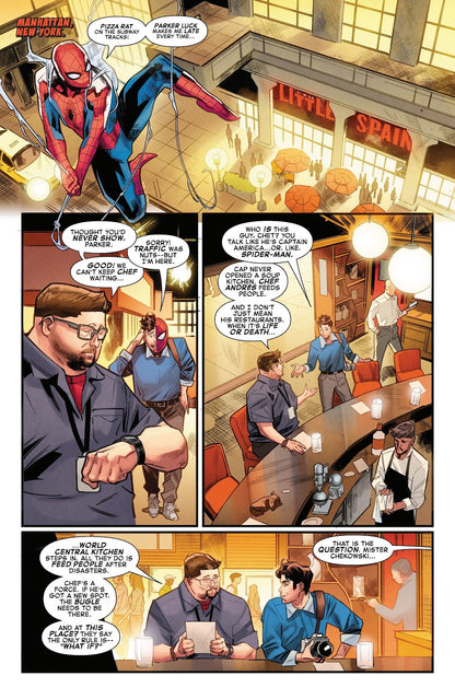 Spider-Man: Meals to Astonish #1 – Feat. José Andrés & World Central Kitchen | Marvel Comics
