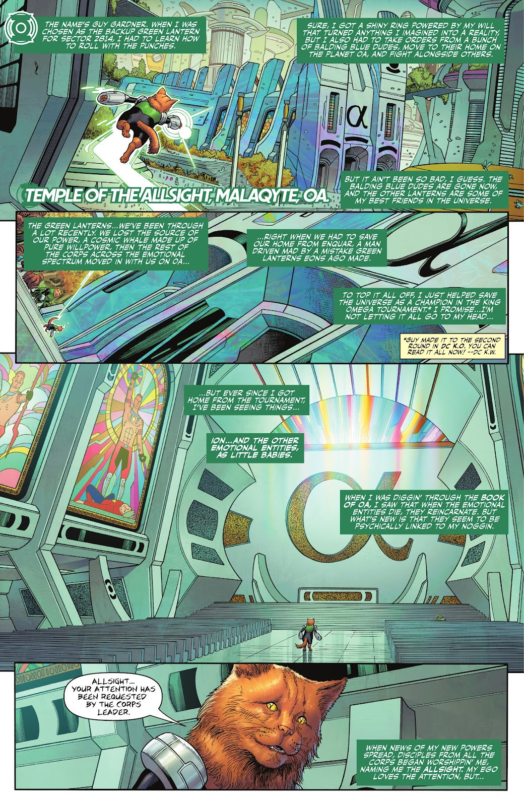 Green Lantern Corps #14 (2026) DC-KO AFTERMATH
