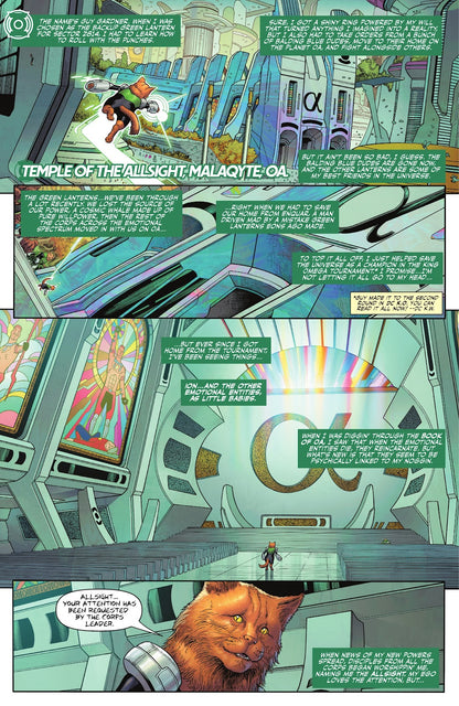Green Lantern Corps #14 (2026) DC-KO AFTERMATH