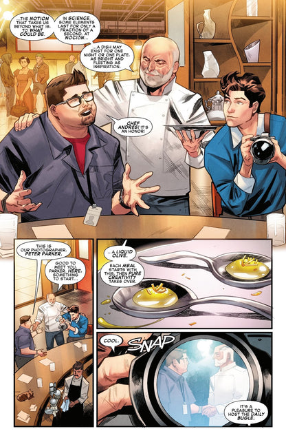 Spider-Man: Meals to Astonish #1 – Feat. José Andrés & World Central Kitchen | Marvel Comics