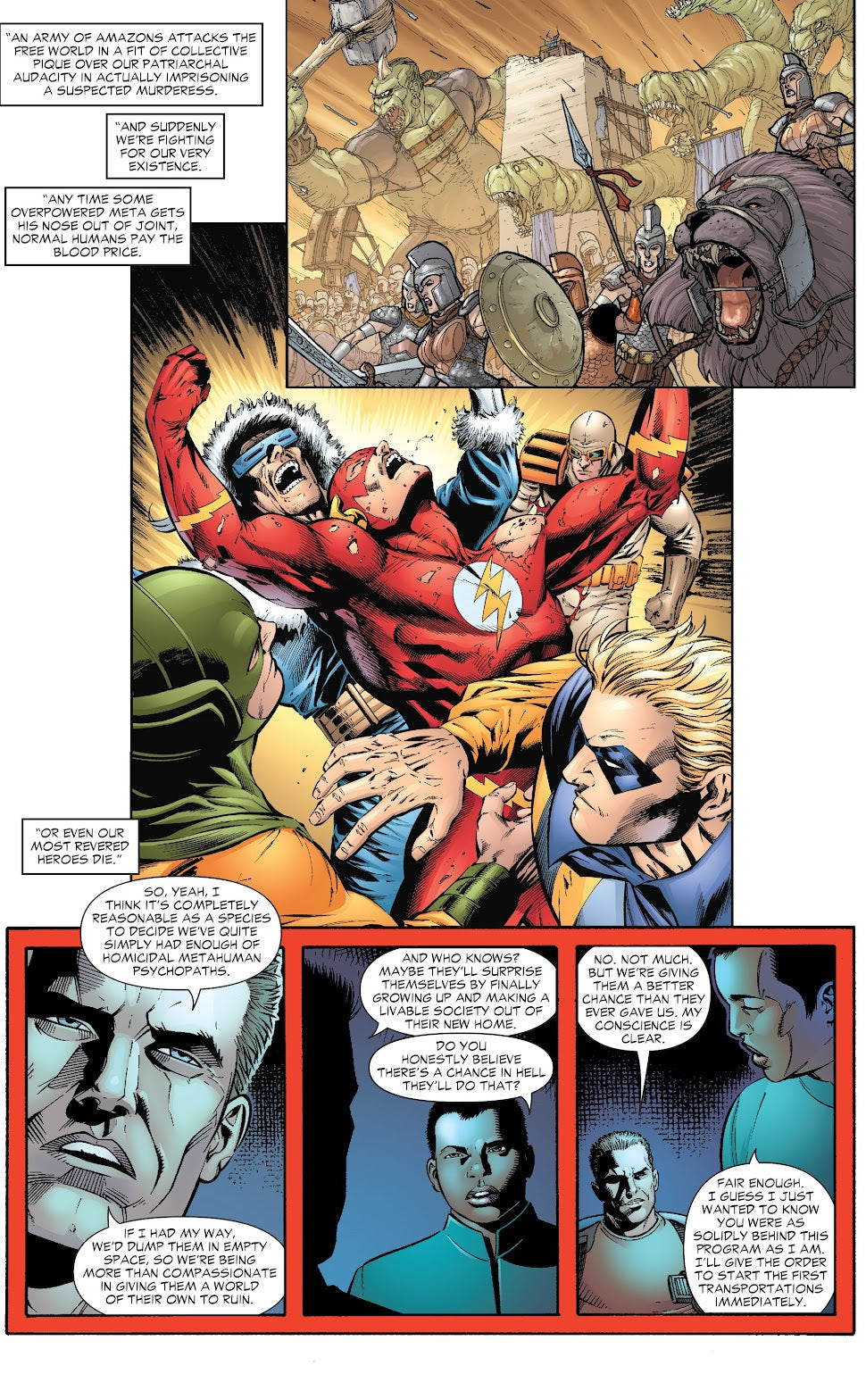 JLA Salvation Run TP (2026 Edition) | DC Comics Graphic Novel