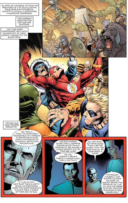 JLA Salvation Run TP (2026 Edition) | DC Comics Graphic Novel