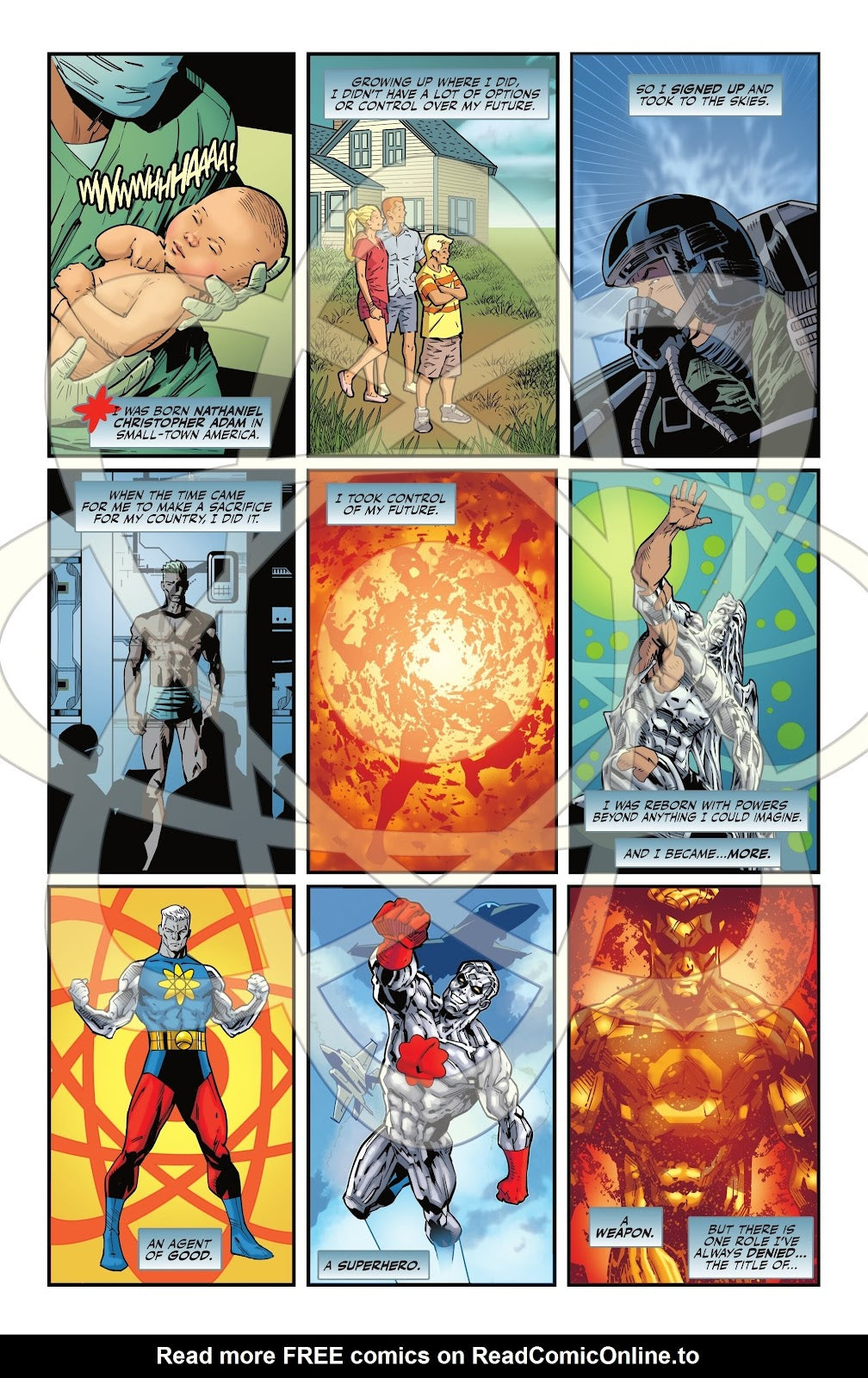 DC K.O. Superman vs Captain Atom #1 (One Shot)