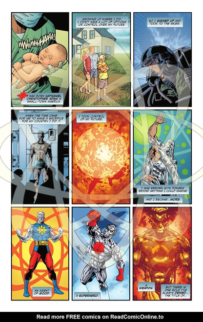 DC K.O. Superman vs Captain Atom #1 (One Shot)