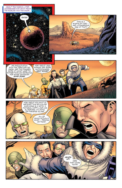 JLA Salvation Run TP (2026 Edition) | DC Comics Graphic Novel