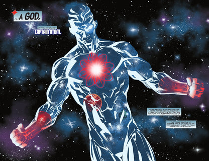 DC K.O. Superman vs Captain Atom #1 (One Shot)