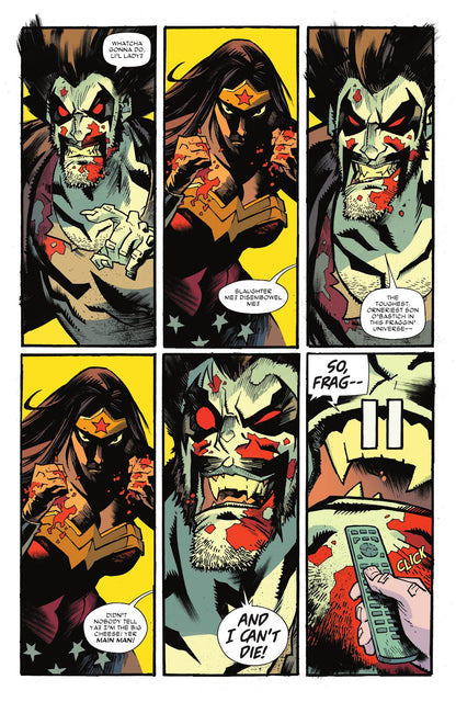 DC KO: Wonder Woman Vs. Lobo