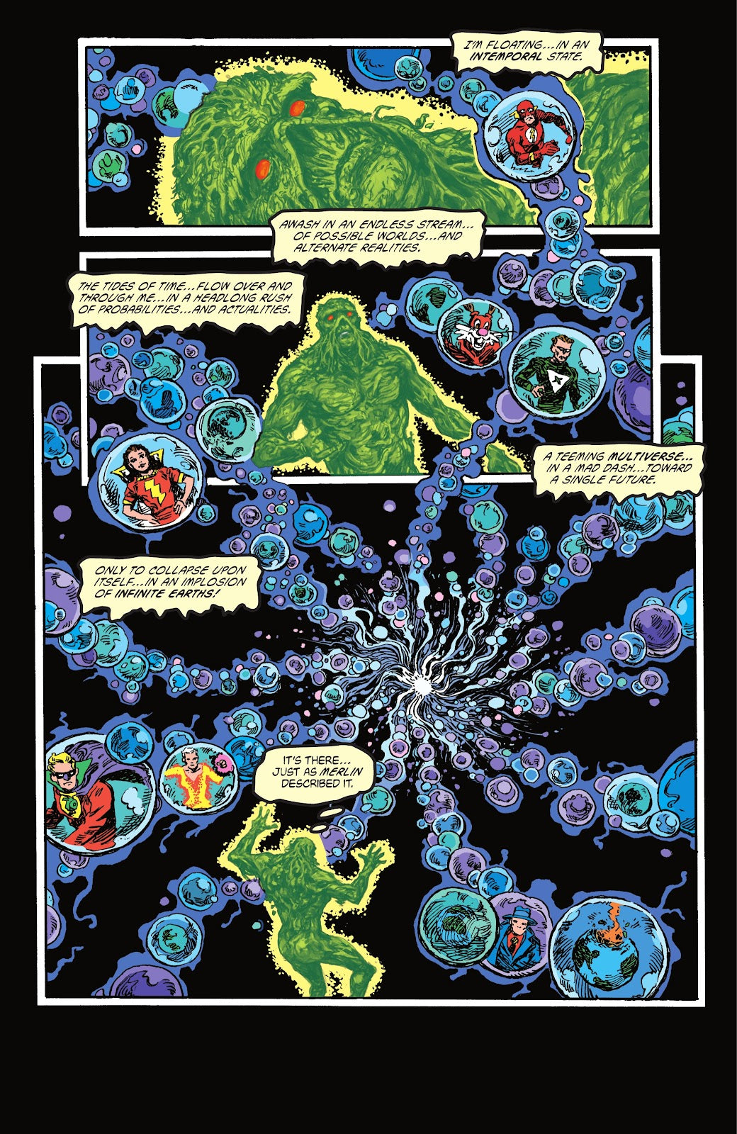 SWAMP THING 1989 #1 (of 4) CVR A Rick Veitch