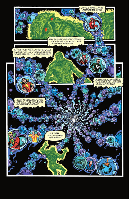 SWAMP THING 1989 #1 (of 4) CVR A Rick Veitch