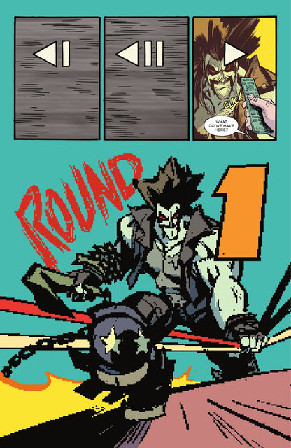 DC KO: Wonder Woman Vs. Lobo