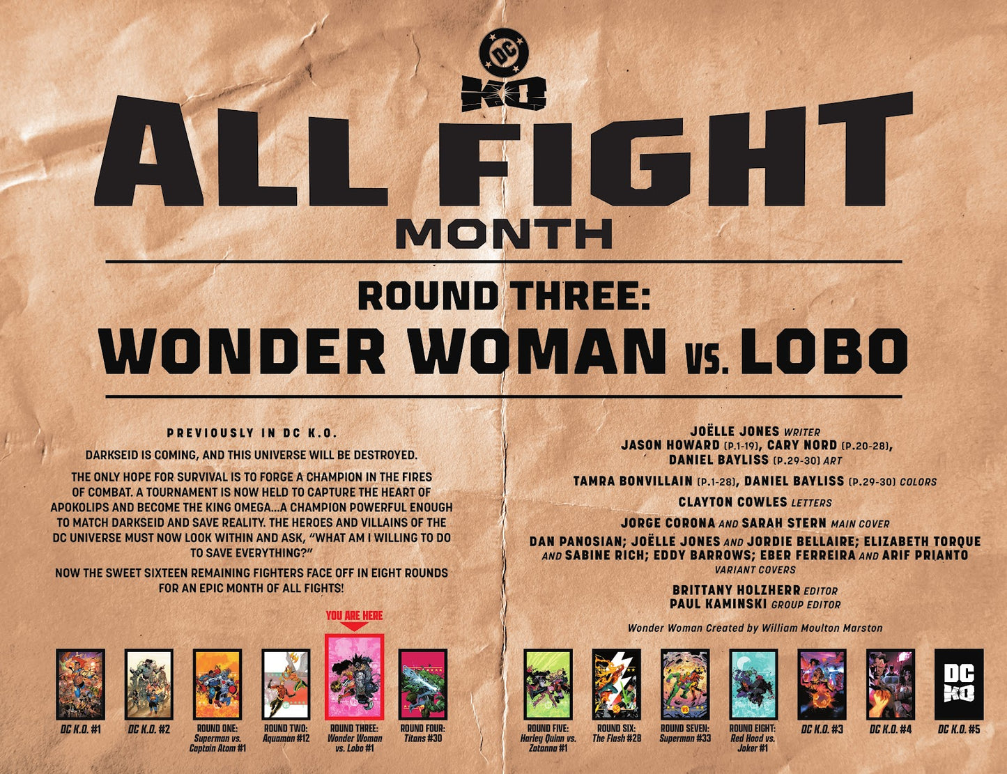 DC KO: Wonder Woman Vs. Lobo