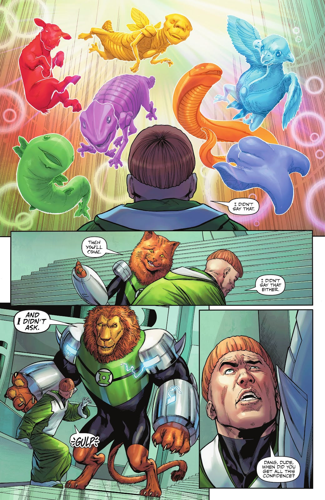 Green Lantern Corps #14 (2026) DC-KO AFTERMATH