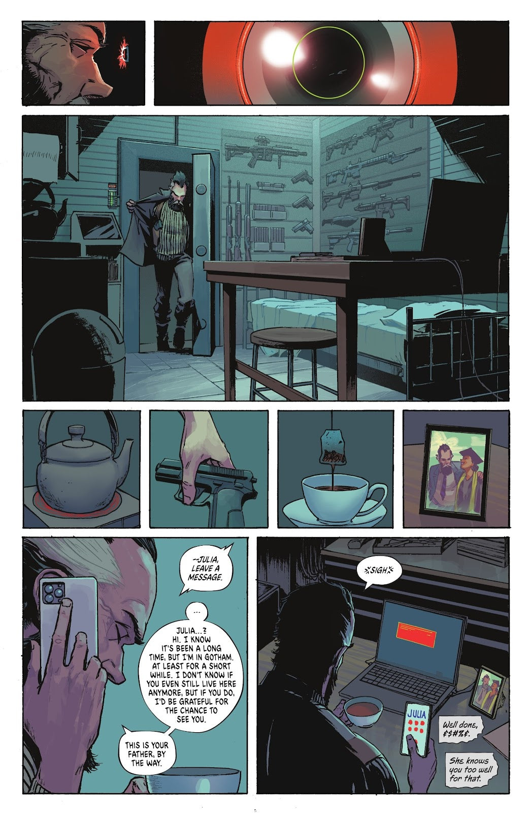 ABSOLUTE BATMAN #1 Eleventh Printing