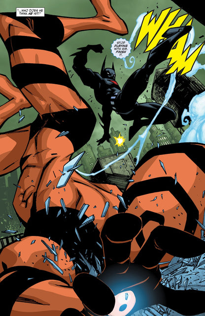 Batman Beyond Unlimited Compendium TP – DC Comics Graphic Novel | Collect All Stories