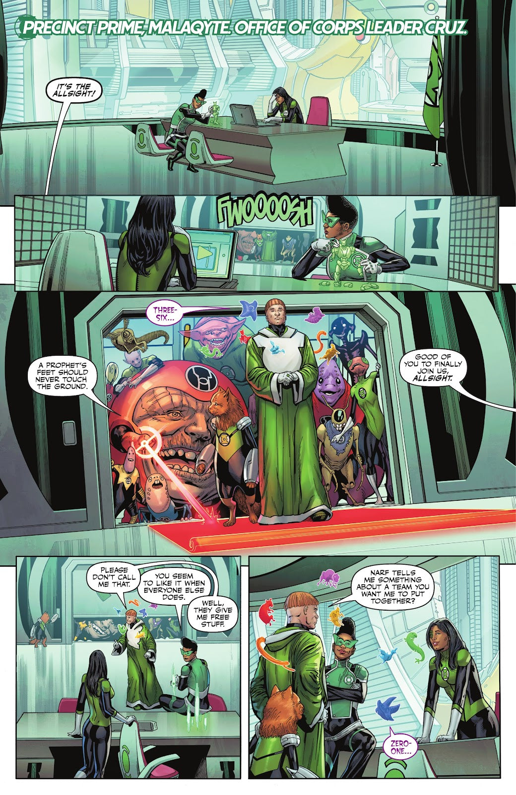 Green Lantern Corps #14 (2026) DC-KO AFTERMATH