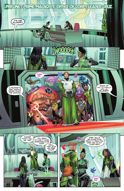 Green Lantern Corps #14 (2026) DC-KO AFTERMATH