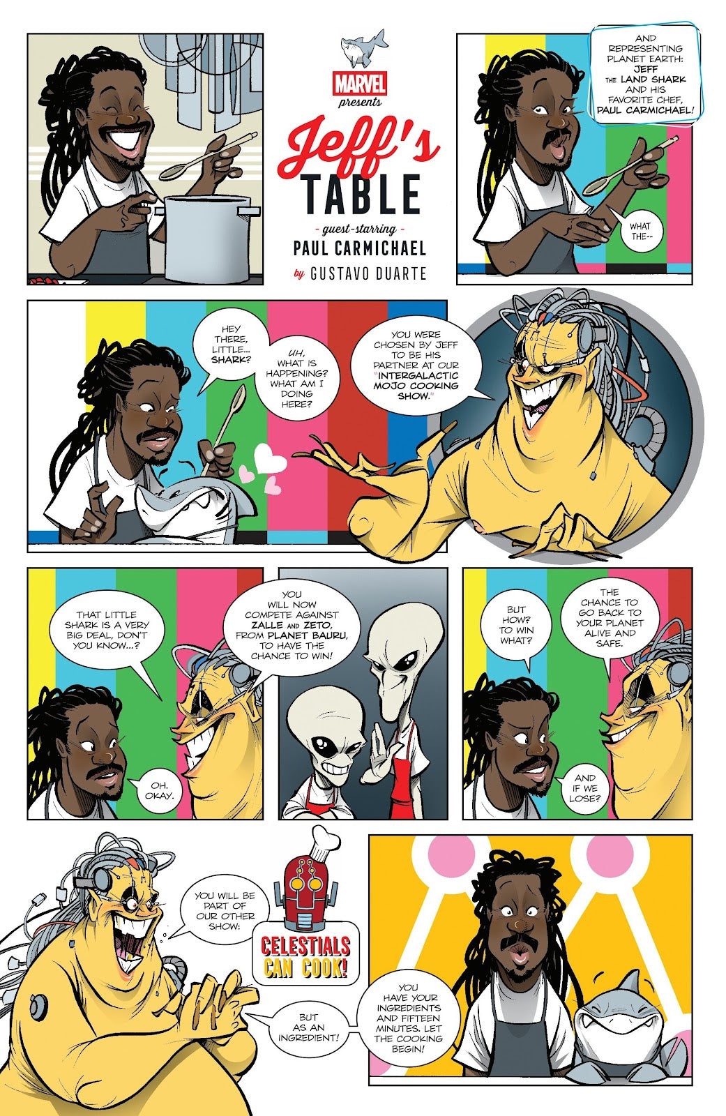Spider-Man: Meals to Astonish #1 – Feat. José Andrés & World Central Kitchen | Marvel Comics