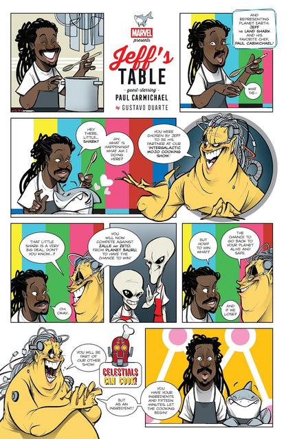 Spider-Man: Meals to Astonish #1 – Feat. José Andrés & World Central Kitchen | Marvel Comics