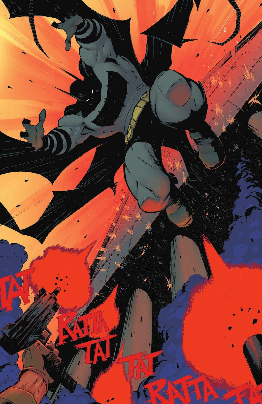 ABSOLUTE BATMAN #1 Eleventh Printing