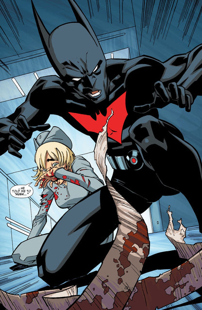 Batman Beyond Unlimited Compendium TP – DC Comics Graphic Novel | Collect All Stories