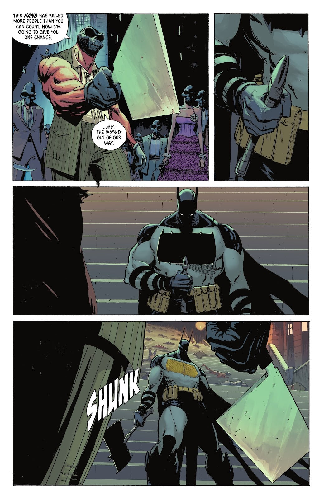 ABSOLUTE BATMAN #1 Eleventh Printing