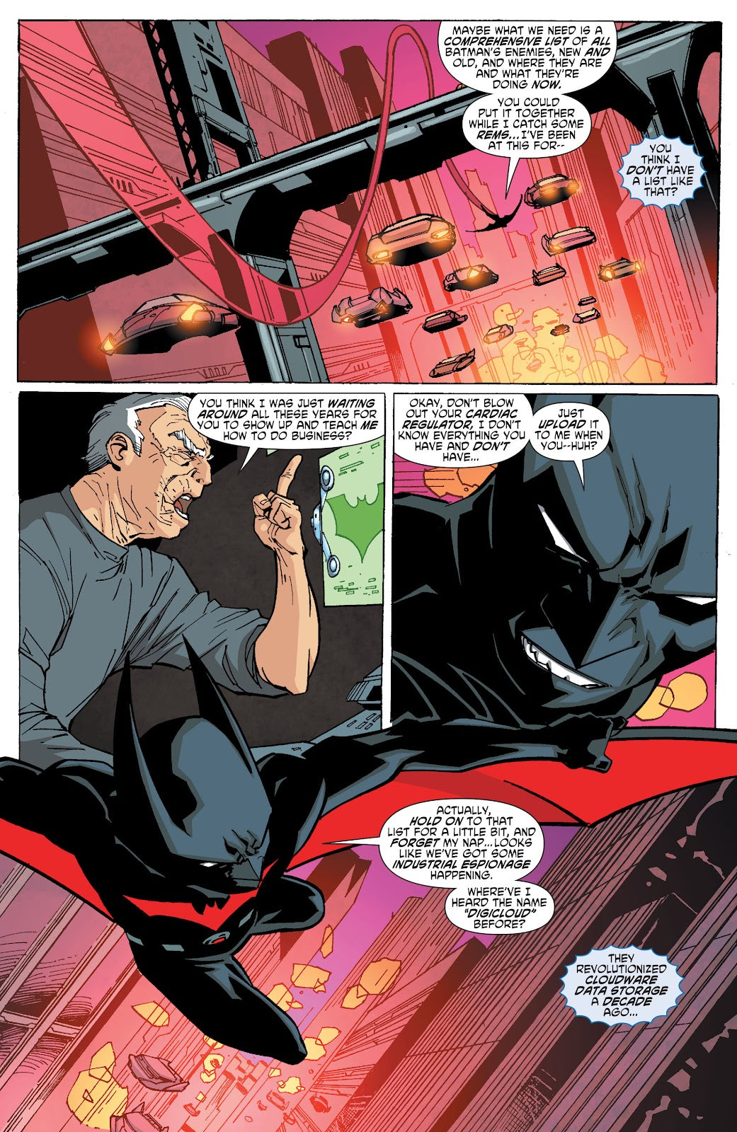 Batman Beyond Unlimited Compendium TP – DC Comics Graphic Novel | Collect All Stories