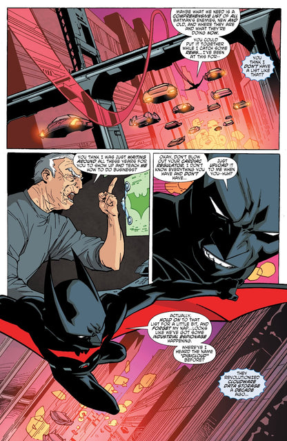 Batman Beyond Unlimited Compendium TP – DC Comics Graphic Novel | Collect All Stories